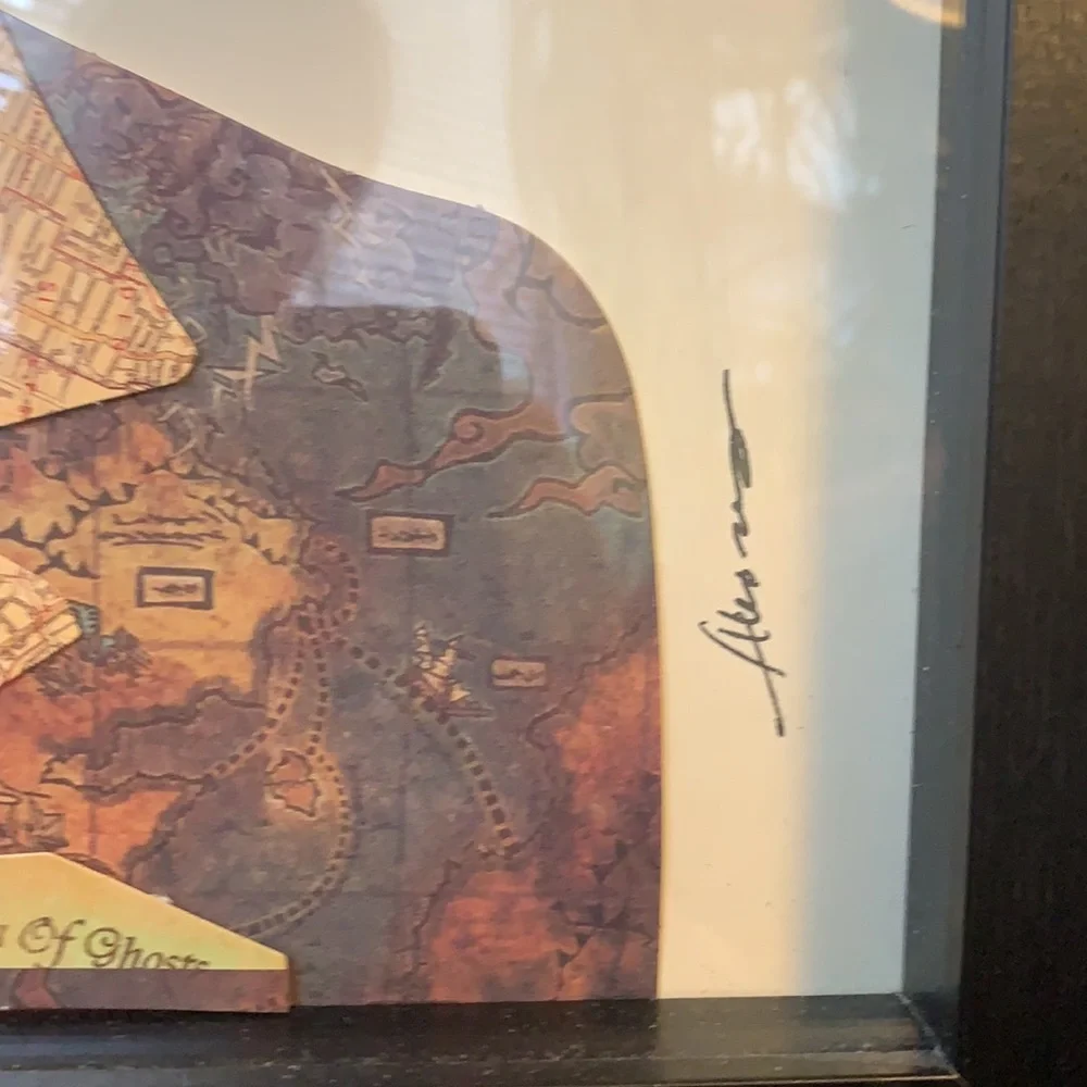 Empire Art Direct Funky Cat 2 Dimensional Paper Collage - Picture 3 of 7